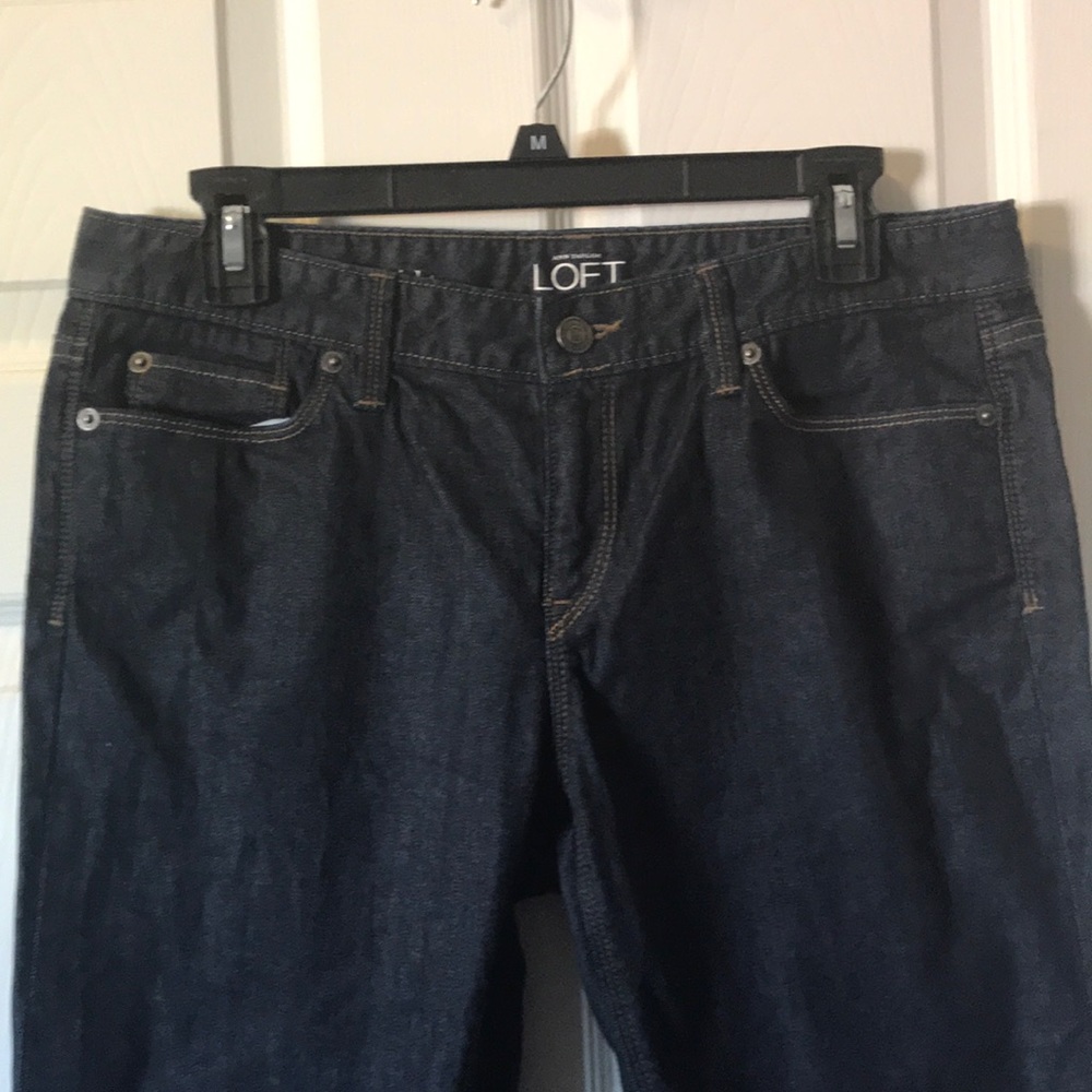 Ann Taylor LOFT straight leg jeans